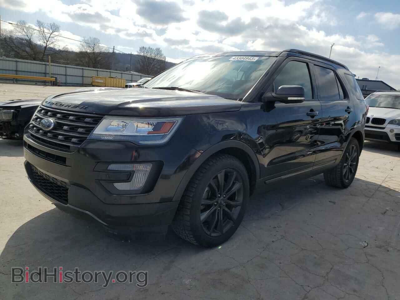 Фотография 1FM5K7D80HGC63645 - FORD EXPLORER 2017