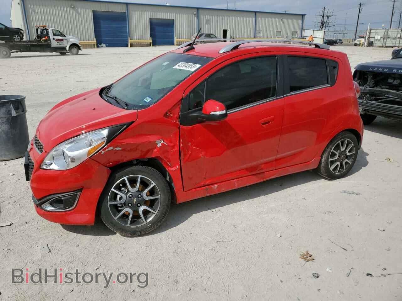 Photo KL8CF6S99EC489541 - CHEVROLET SPARK 2014