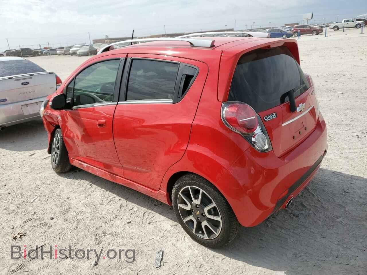 2014 CHEVROLET SPARK - VIN: KL8CF6S99EC489541 - Фото 2