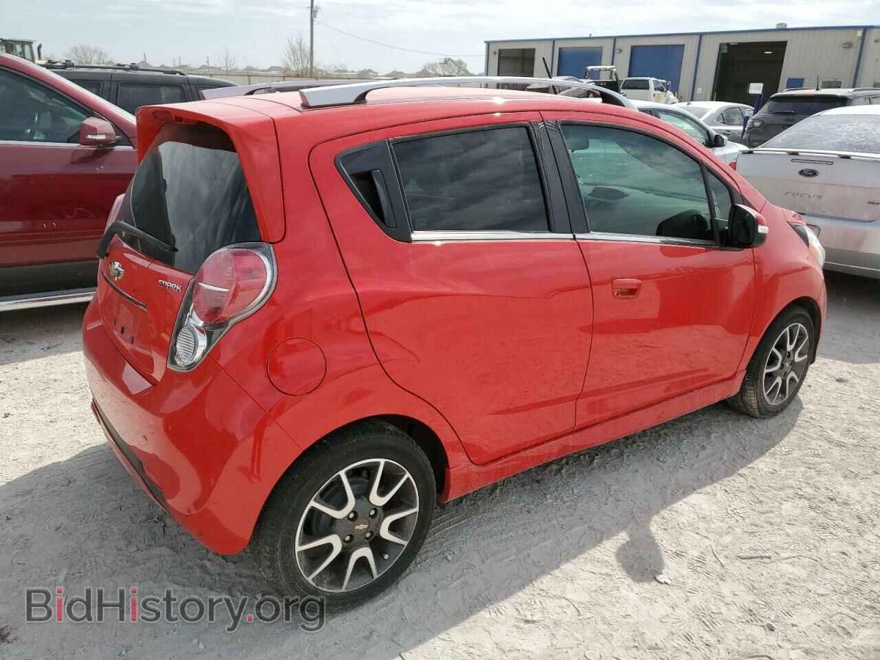 2014 CHEVROLET SPARK - VIN: KL8CF6S99EC489541 - Фото 3
