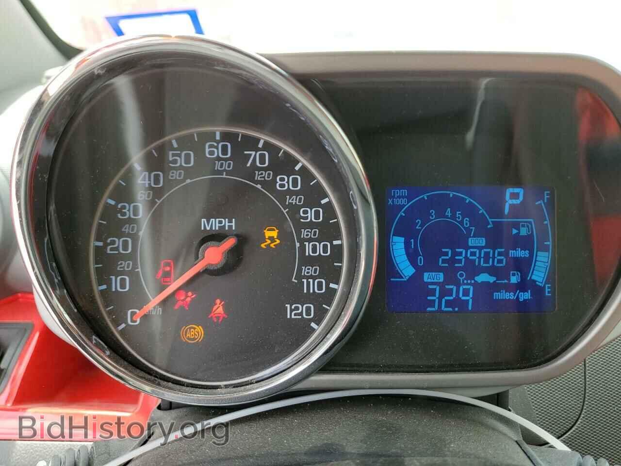 2014 CHEVROLET SPARK - VIN: KL8CF6S99EC489541 - Фото 9