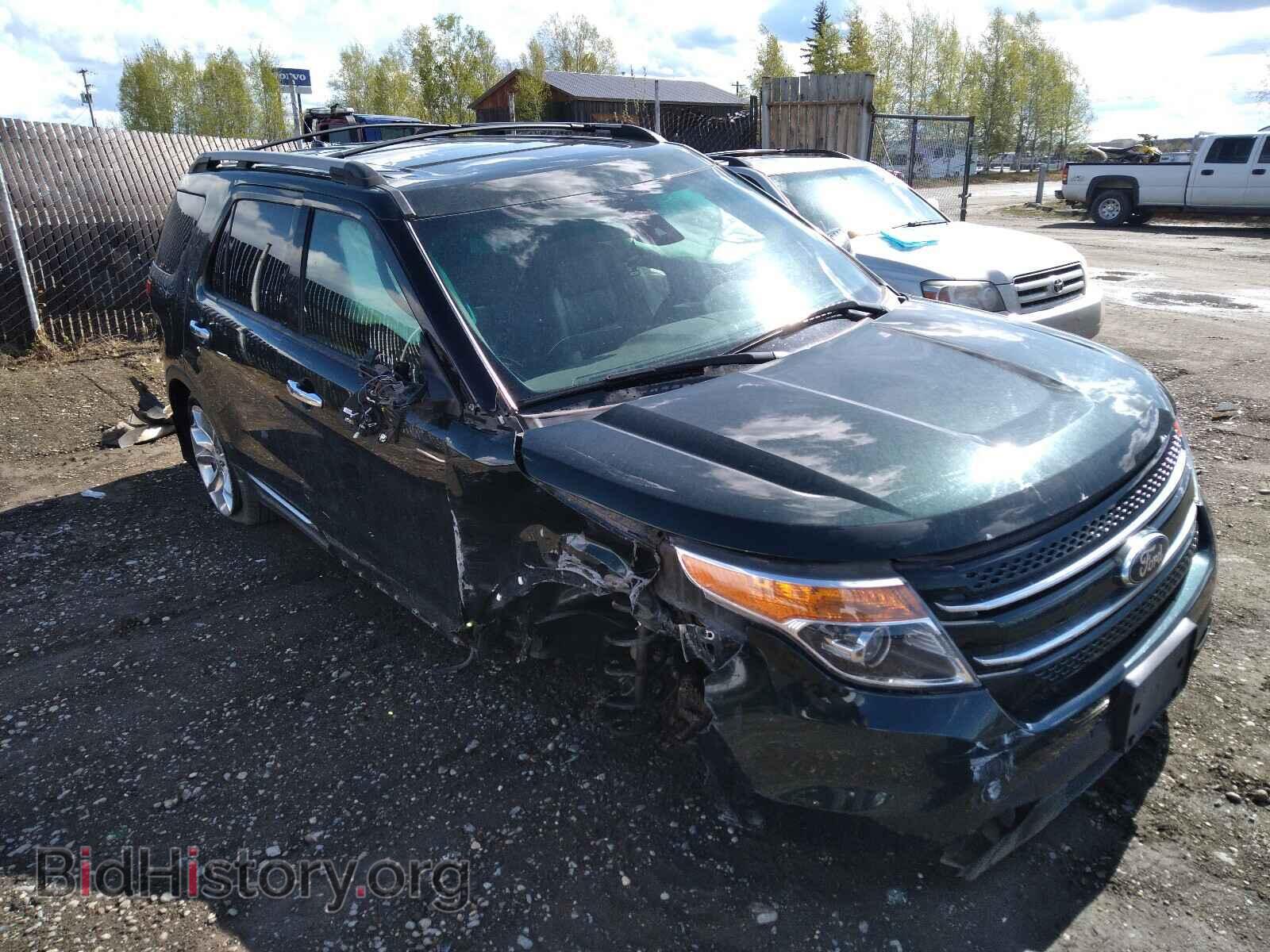 Фотография 1FM5K8F82DGC15321 - FORD EXPLORER 2013