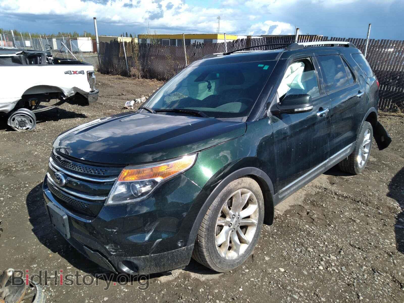 2013 FORD EXPLORER - VIN: 1FM5K8F82DGC15321 - Photo 2