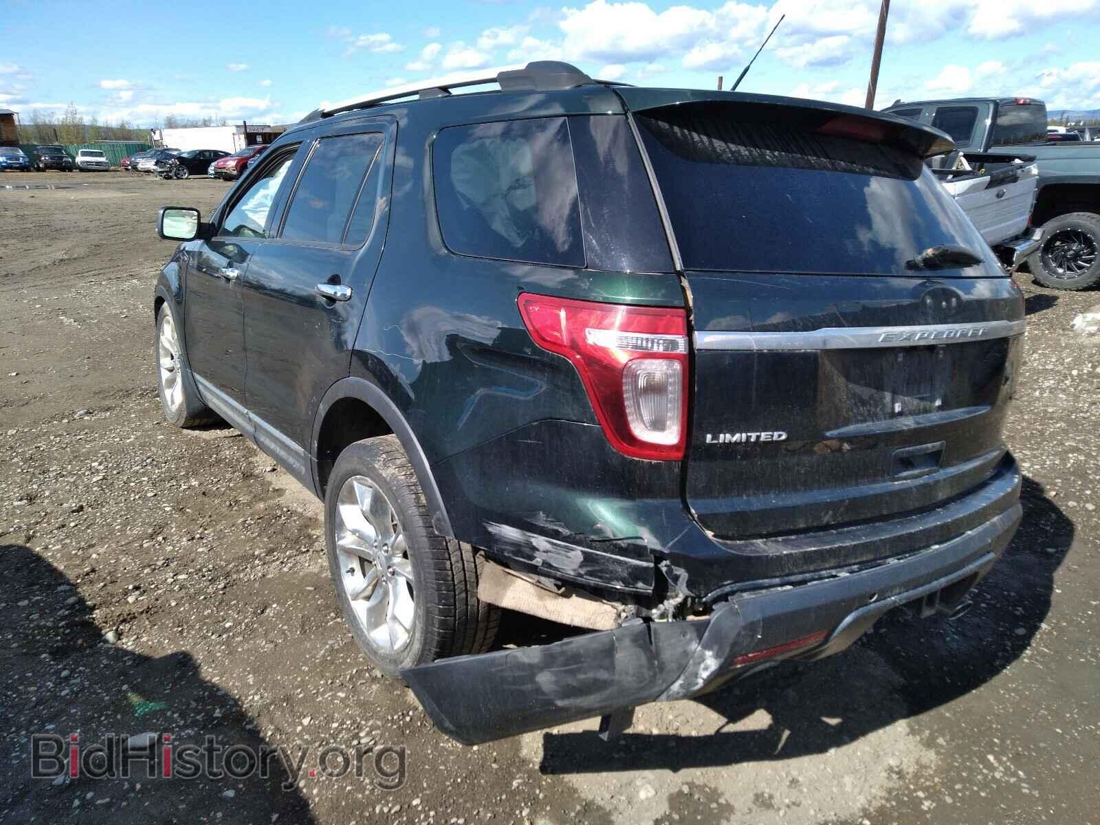 2013 FORD EXPLORER - VIN: 1FM5K8F82DGC15321 - Photo 3