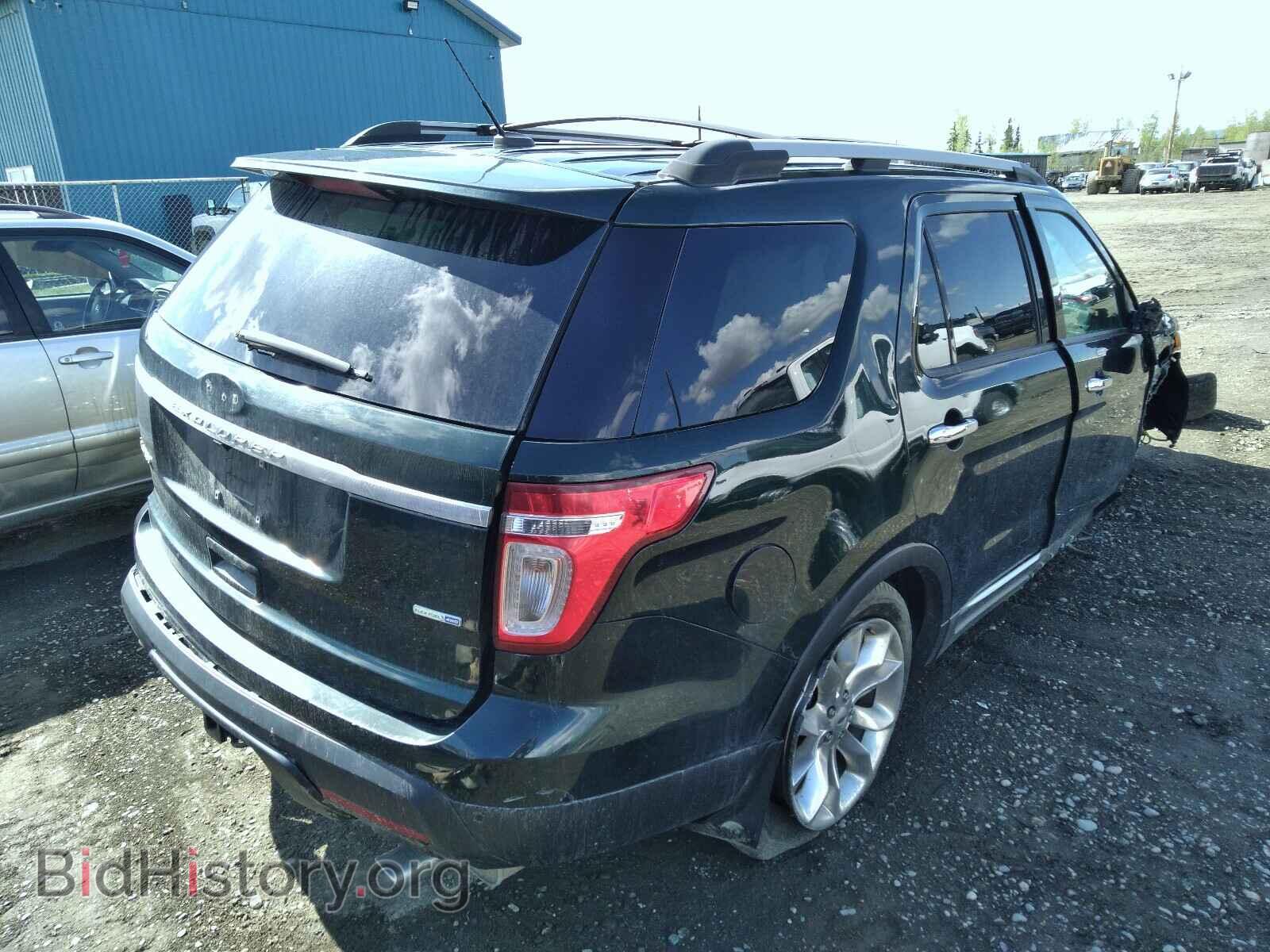2013 FORD EXPLORER - VIN: 1FM5K8F82DGC15321 - Photo 4