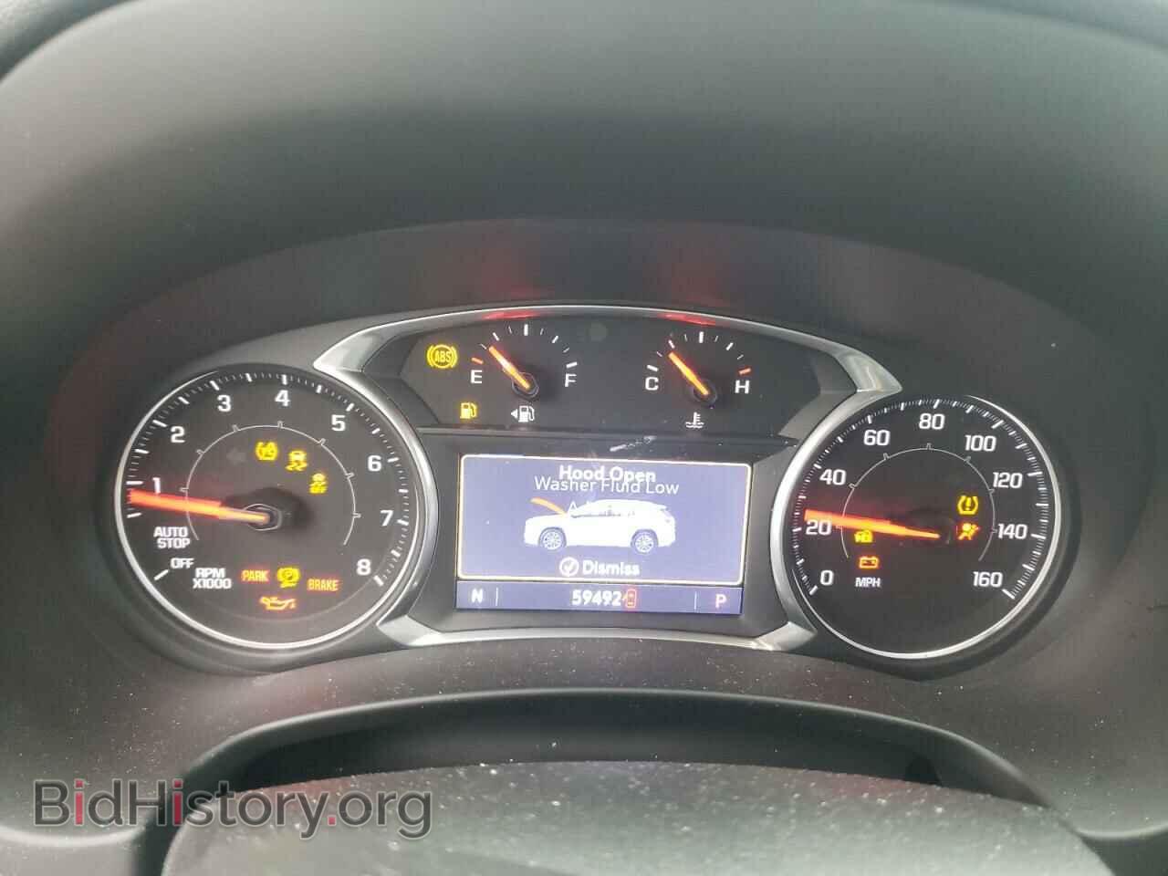 2019 GMC TERRAIN - VIN: 3GKALPEX8KL298558 - Photo 9