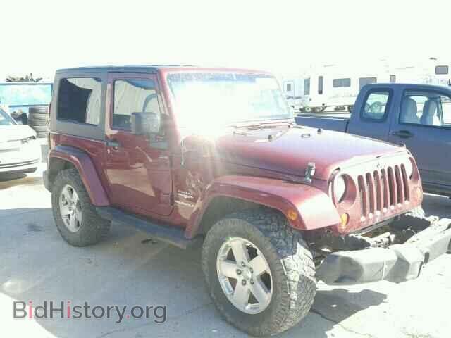 Photo 1J4FA54198L540085 - JEEP WRANGLER 2008