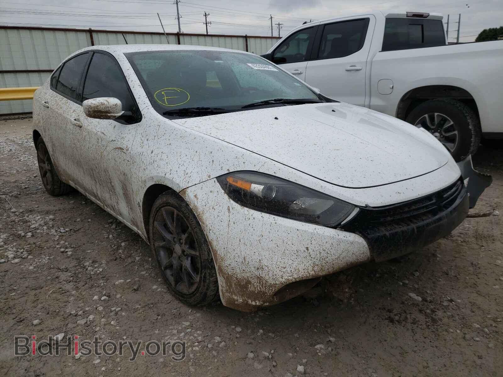 Photo 1C3CDFBB4FD331480 - DODGE DART 2015