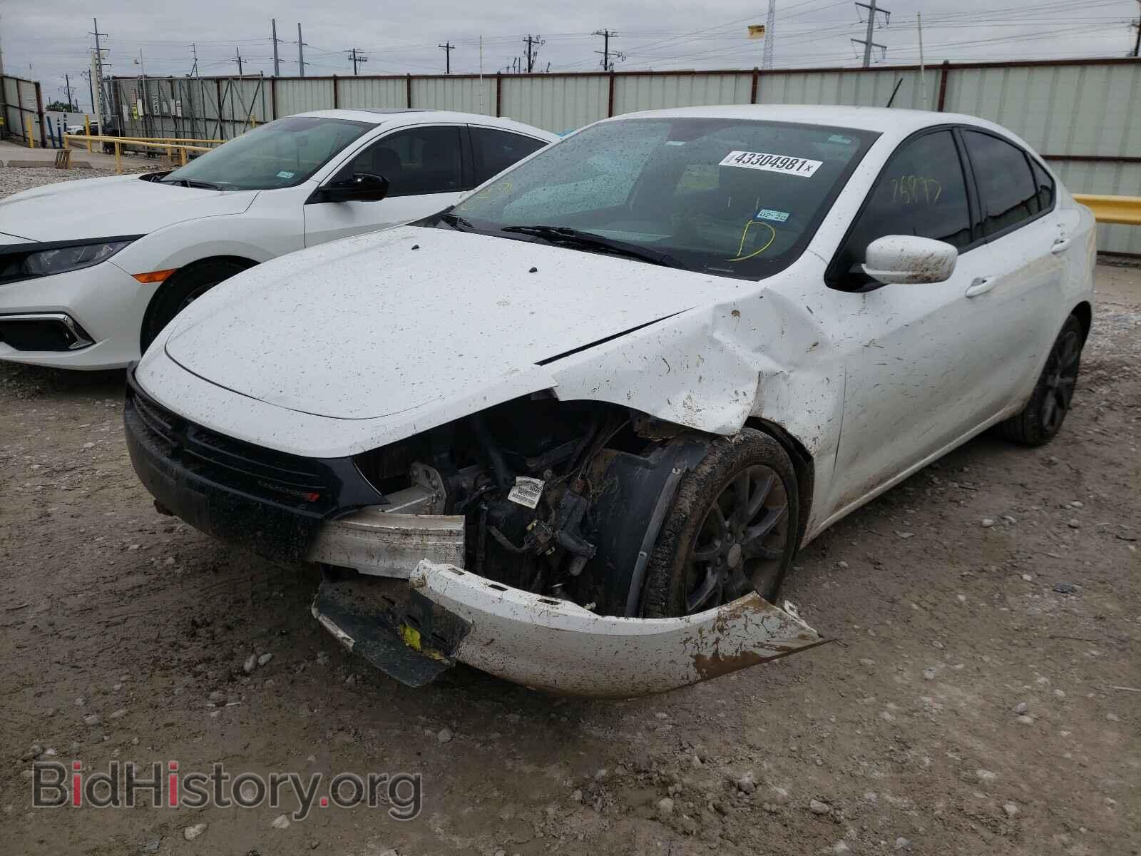 2015 DODGE DART - VIN: 1C3CDFBB4FD331480 - Photo 2