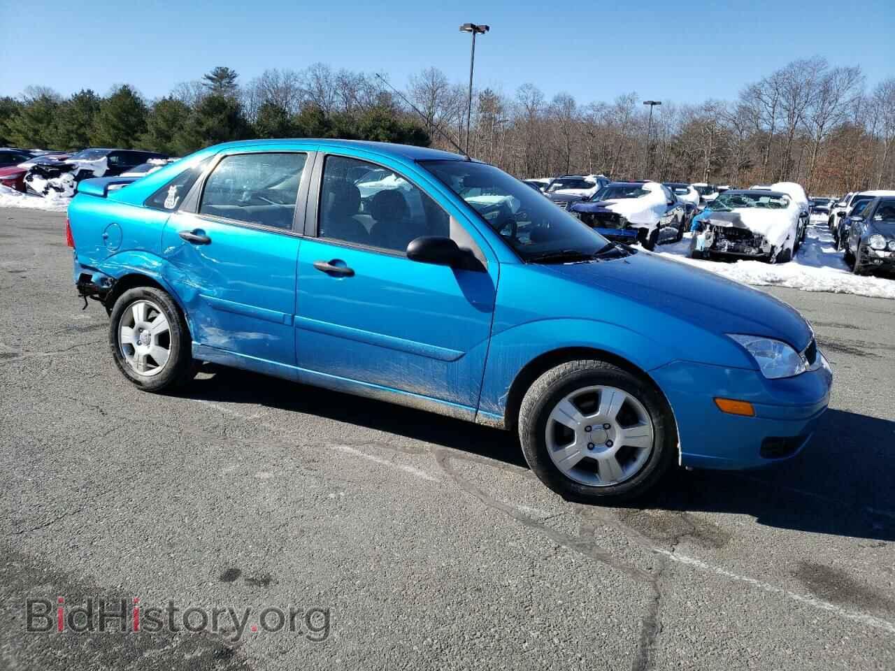 2007 FORD FOCUS - VIN: 1FAFP34N77W103183 - Фото 4