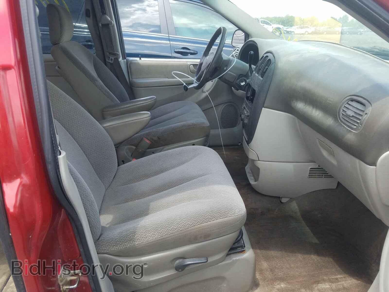 2005 DODGE CARAVAN - VIN: 2D4GP24R75R202588 - Фото 5