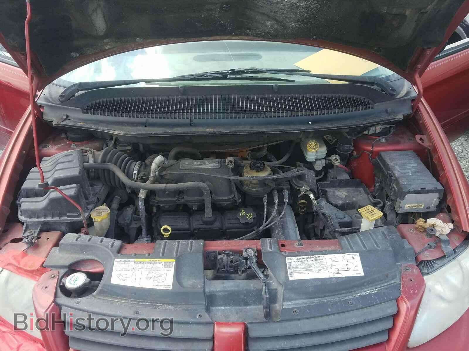 2005 DODGE CARAVAN - VIN: 2D4GP24R75R202588 - Фото 7