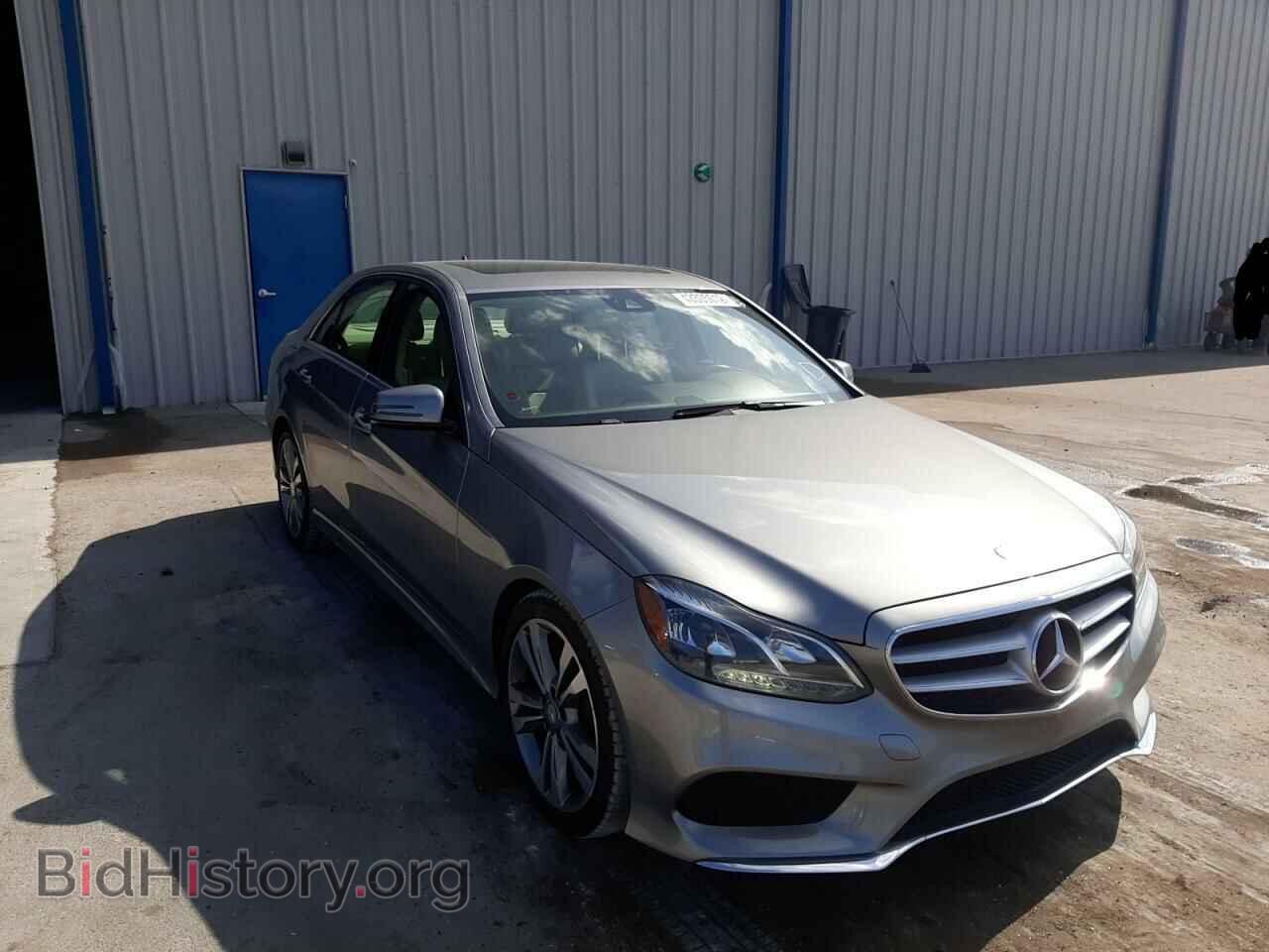 Photo WDDHF5KB0EB036124 - MERCEDES-BENZ E-CLASS 2014