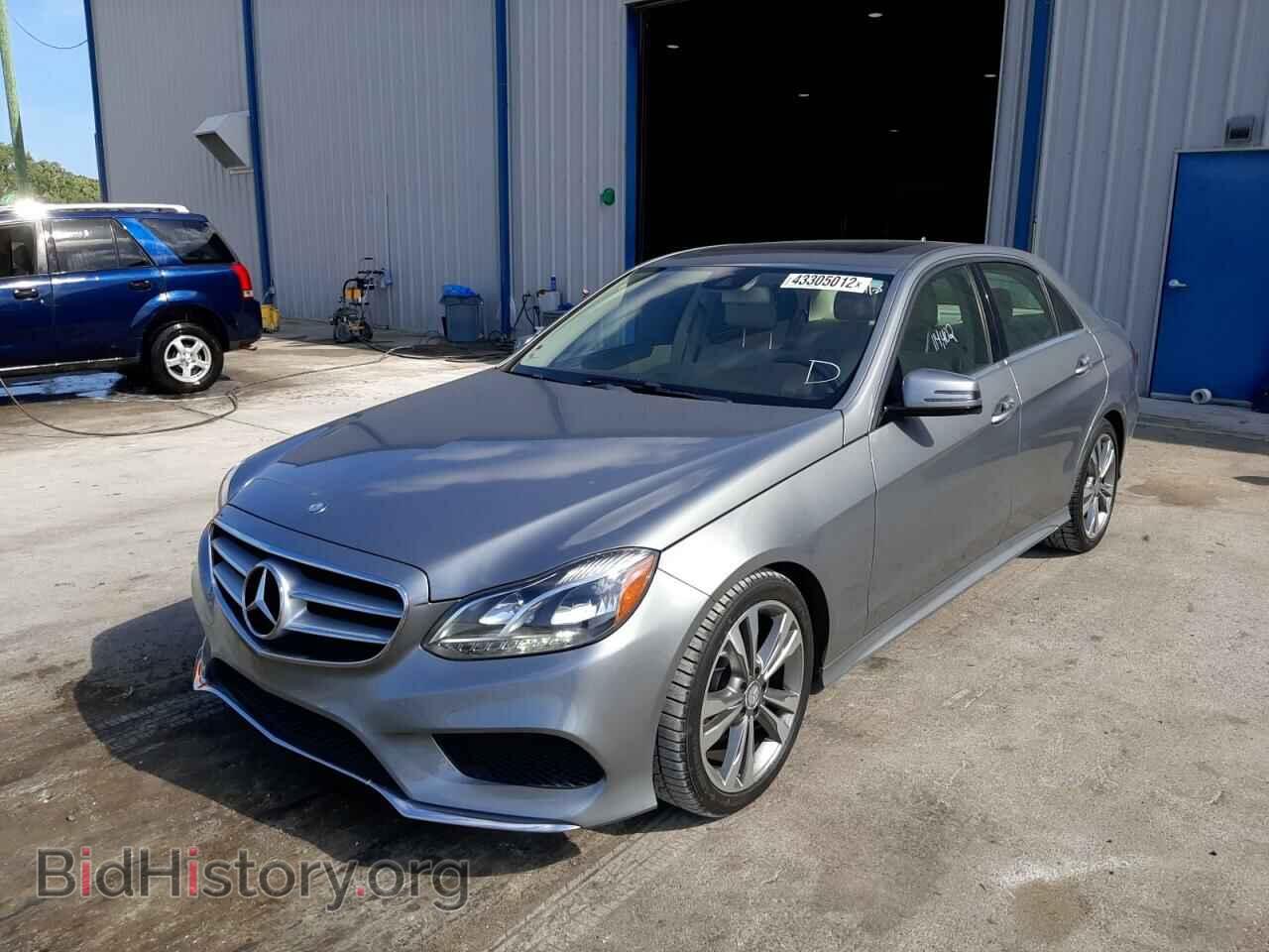2014 MERCEDES-BENZ E-CLASS - VIN: WDDHF5KB0EB036124 - Фото 2