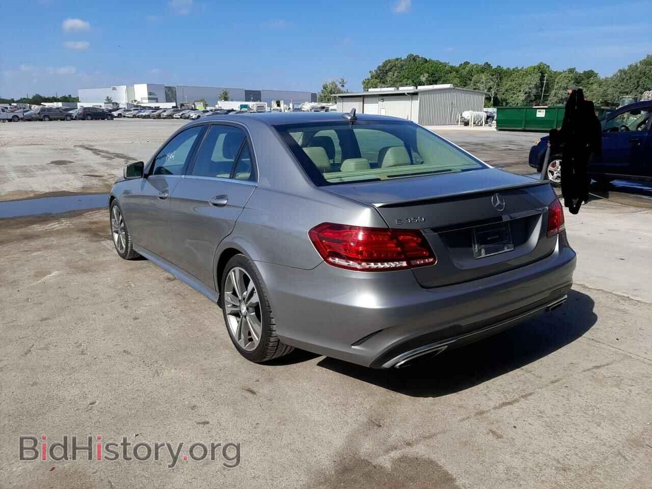 2014 MERCEDES-BENZ E-CLASS - VIN: WDDHF5KB0EB036124 - Фото 3