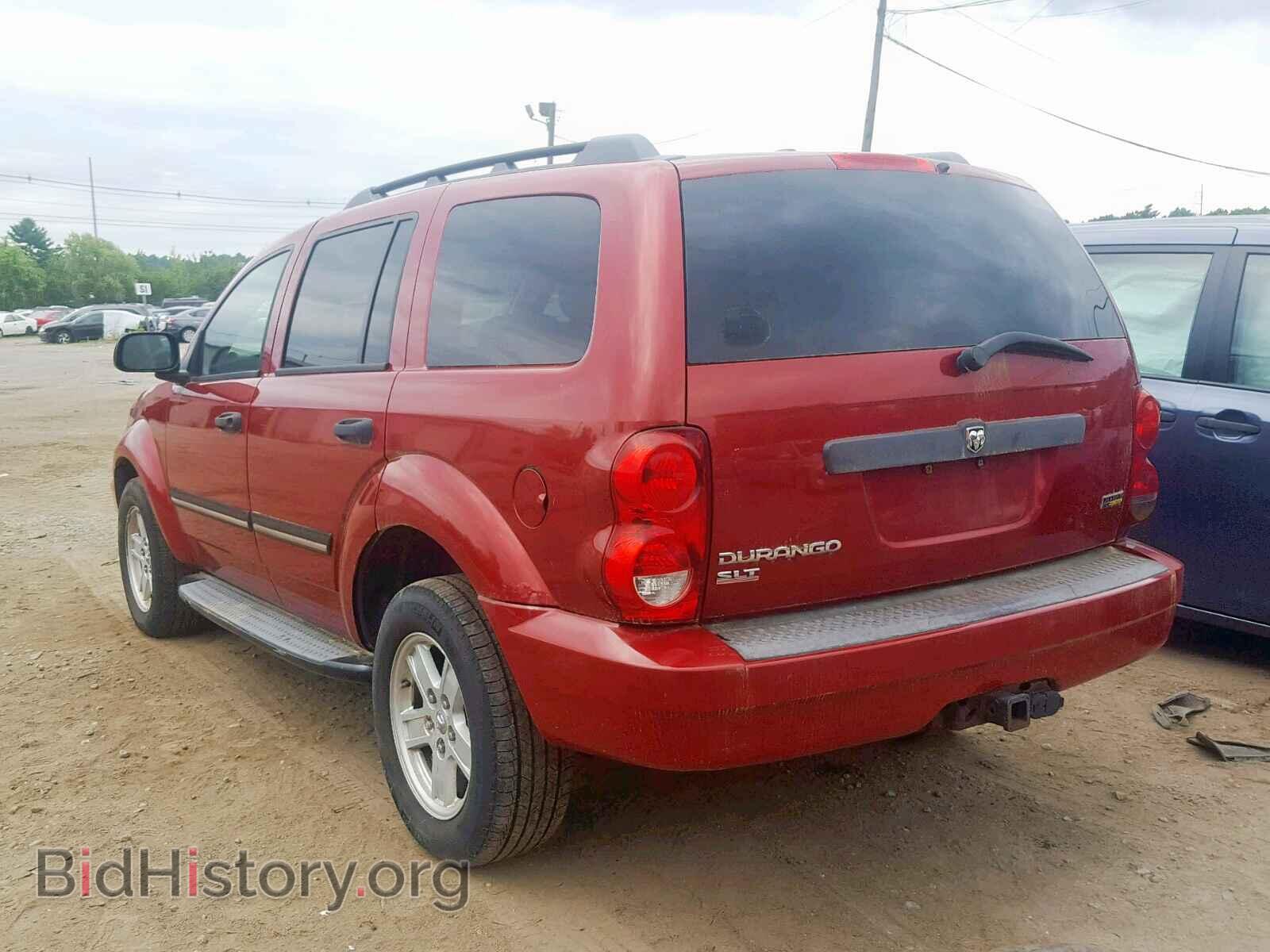 2008 DODGE DURANGO SL - VIN: 1D8HB48N18F144865 - Фото 3