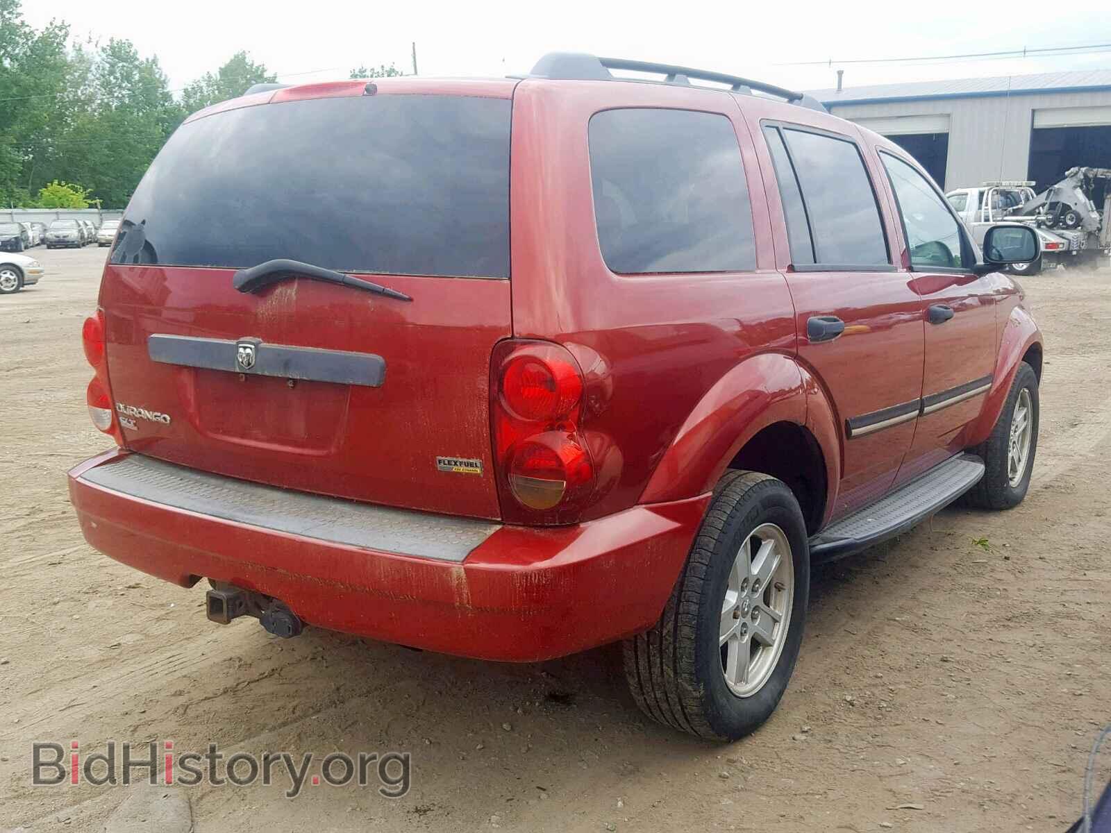2008 DODGE DURANGO SL - VIN: 1D8HB48N18F144865 - Фото 4