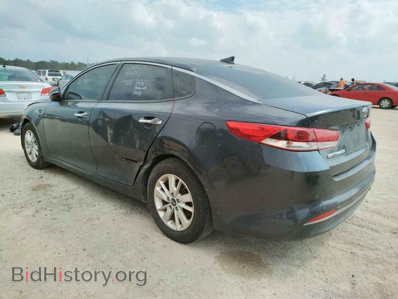 2018 KIA OPTIMA - VIN: KNAGT4L37J5211281 - Фото 2