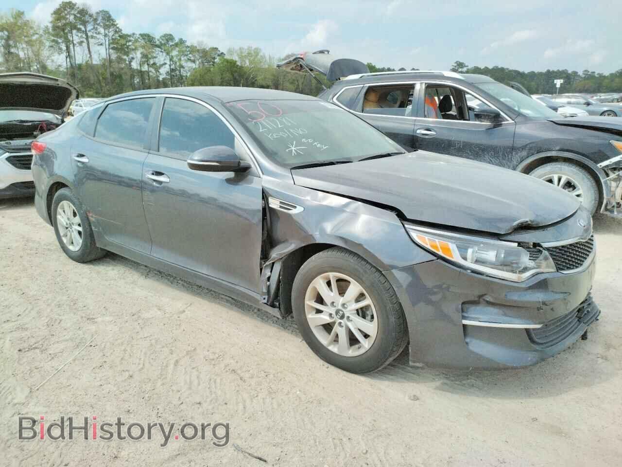 2018 KIA OPTIMA - VIN: KNAGT4L37J5211281 - Фото 4