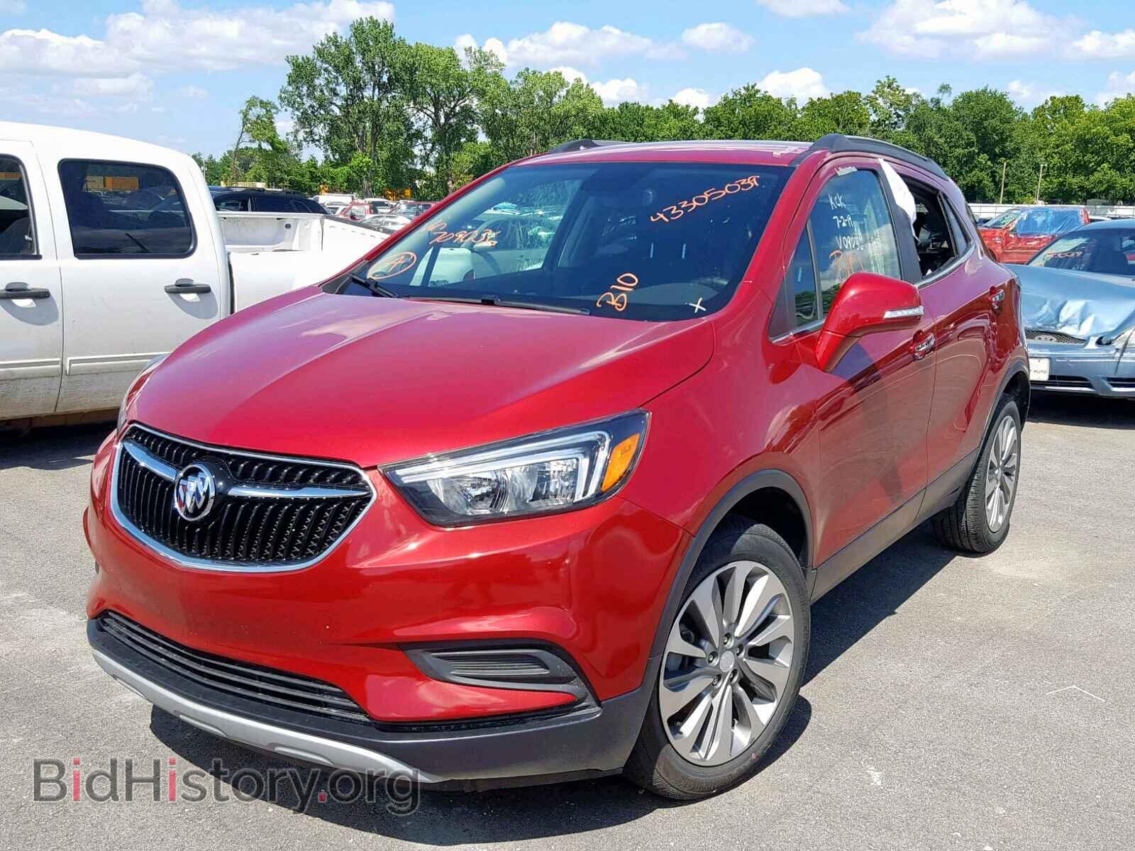 2018 BUICK ENCORE PRE - VIN: KL4CJASB5JB709036 - Photo 2