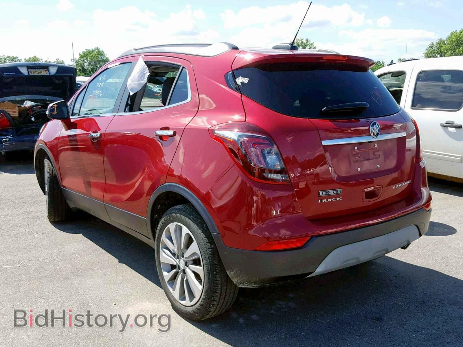 2018 BUICK ENCORE PRE - VIN: KL4CJASB5JB709036 - Photo 3