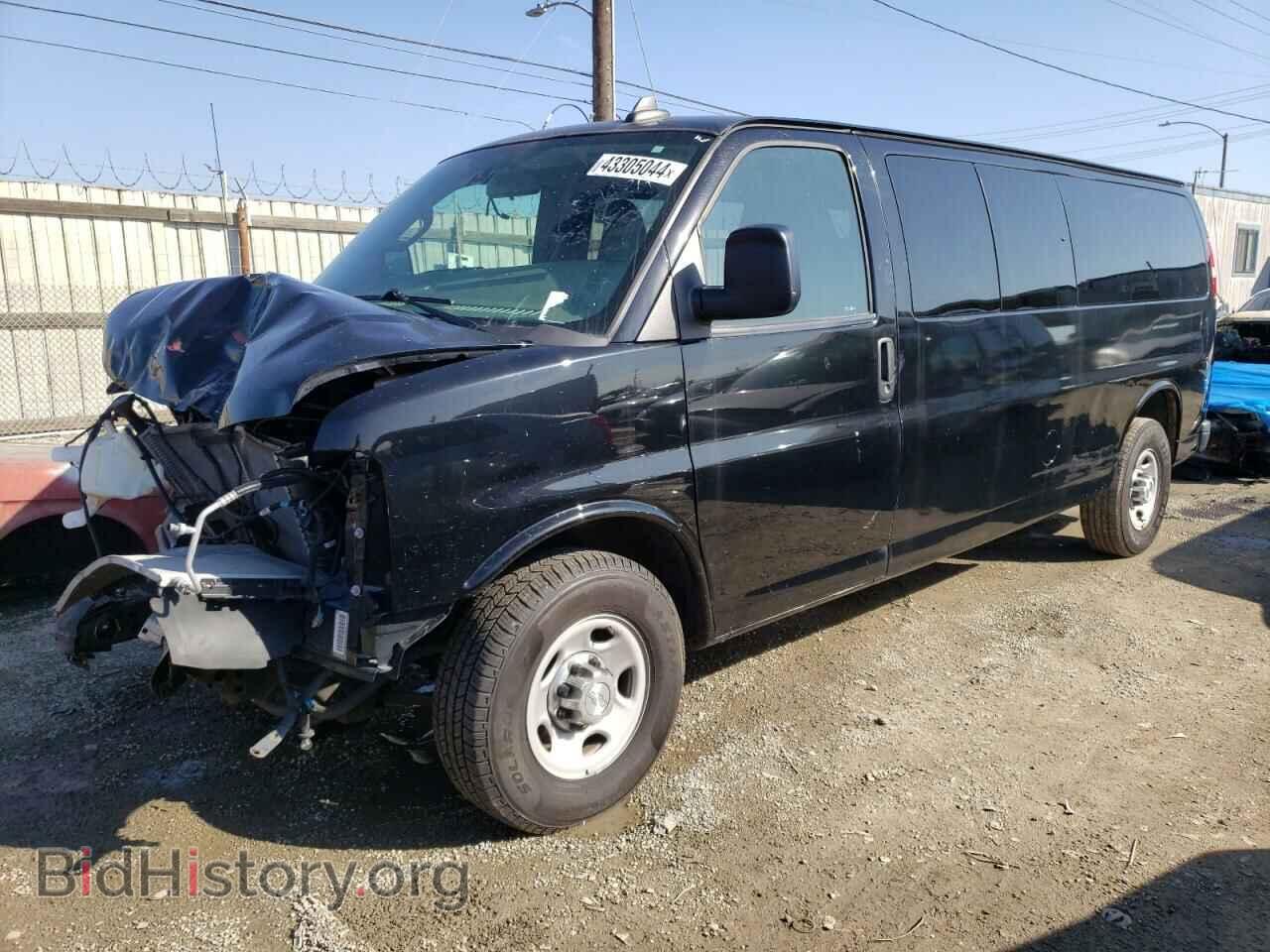 Photo 1GAZGPFF5H1271304 - CHEVROLET EXPRESS 2017