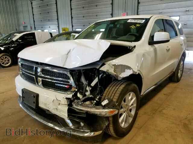 2019 DODGE DURANGO SX - VIN: 1C4RDJAG2KC734444 - Фото 2