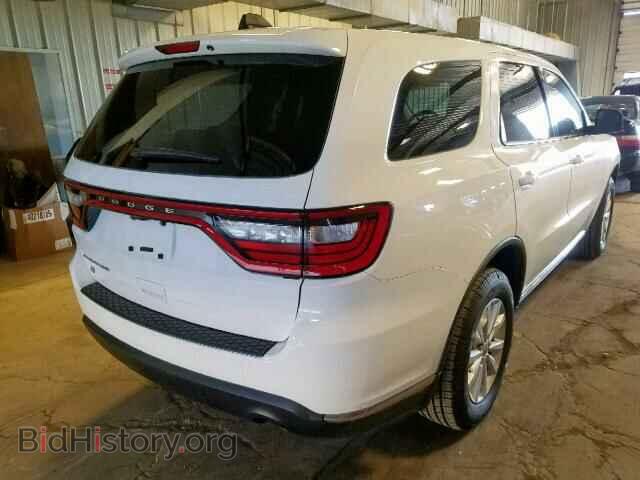 2019 DODGE DURANGO SX - VIN: 1C4RDJAG2KC734444 - Фото 4