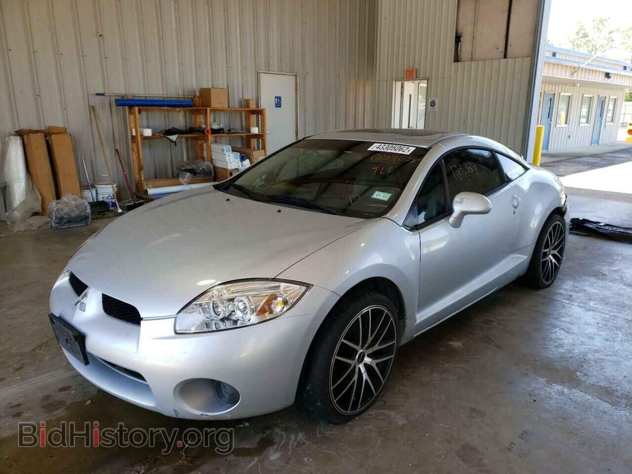 2007 MITSUBISHI ECLIPSE - VIN: 4A3AK64F27E054636 - Фото 2