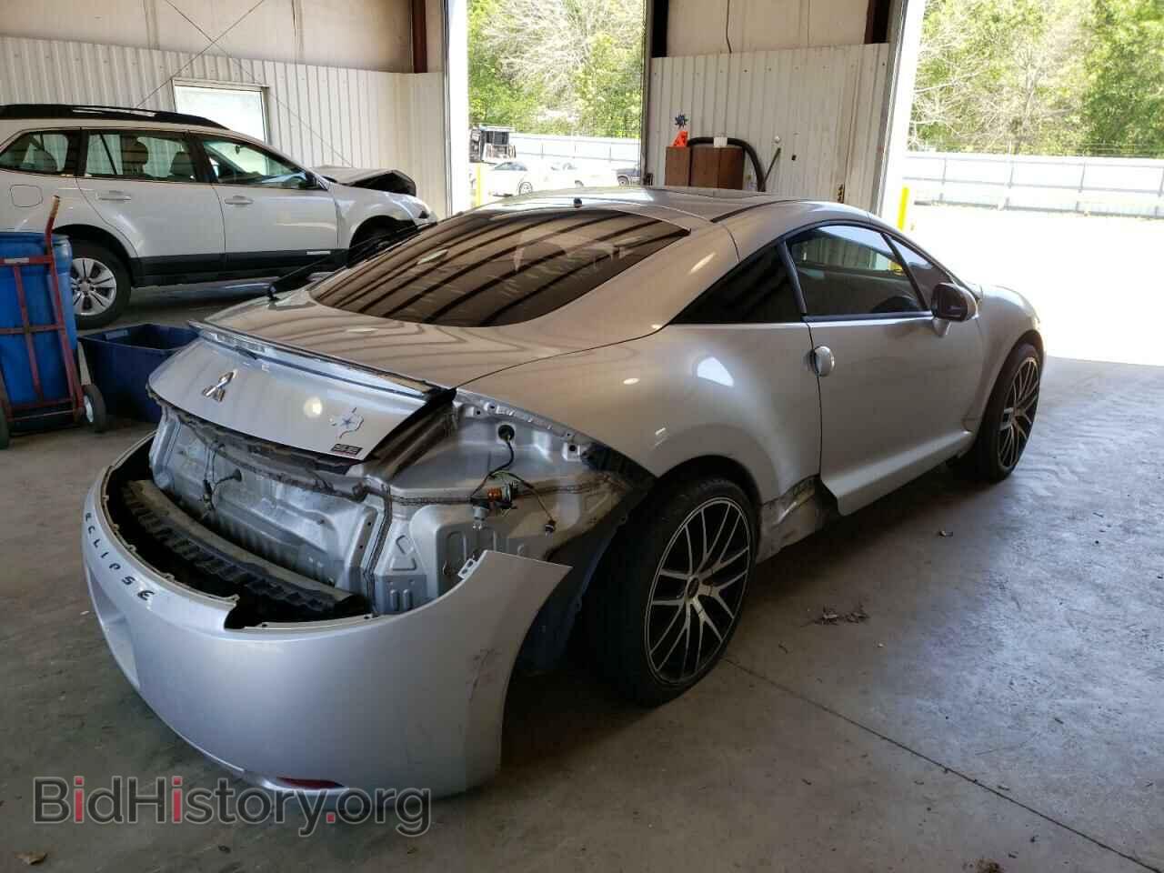 2007 MITSUBISHI ECLIPSE - VIN: 4A3AK64F27E054636 - Фото 4