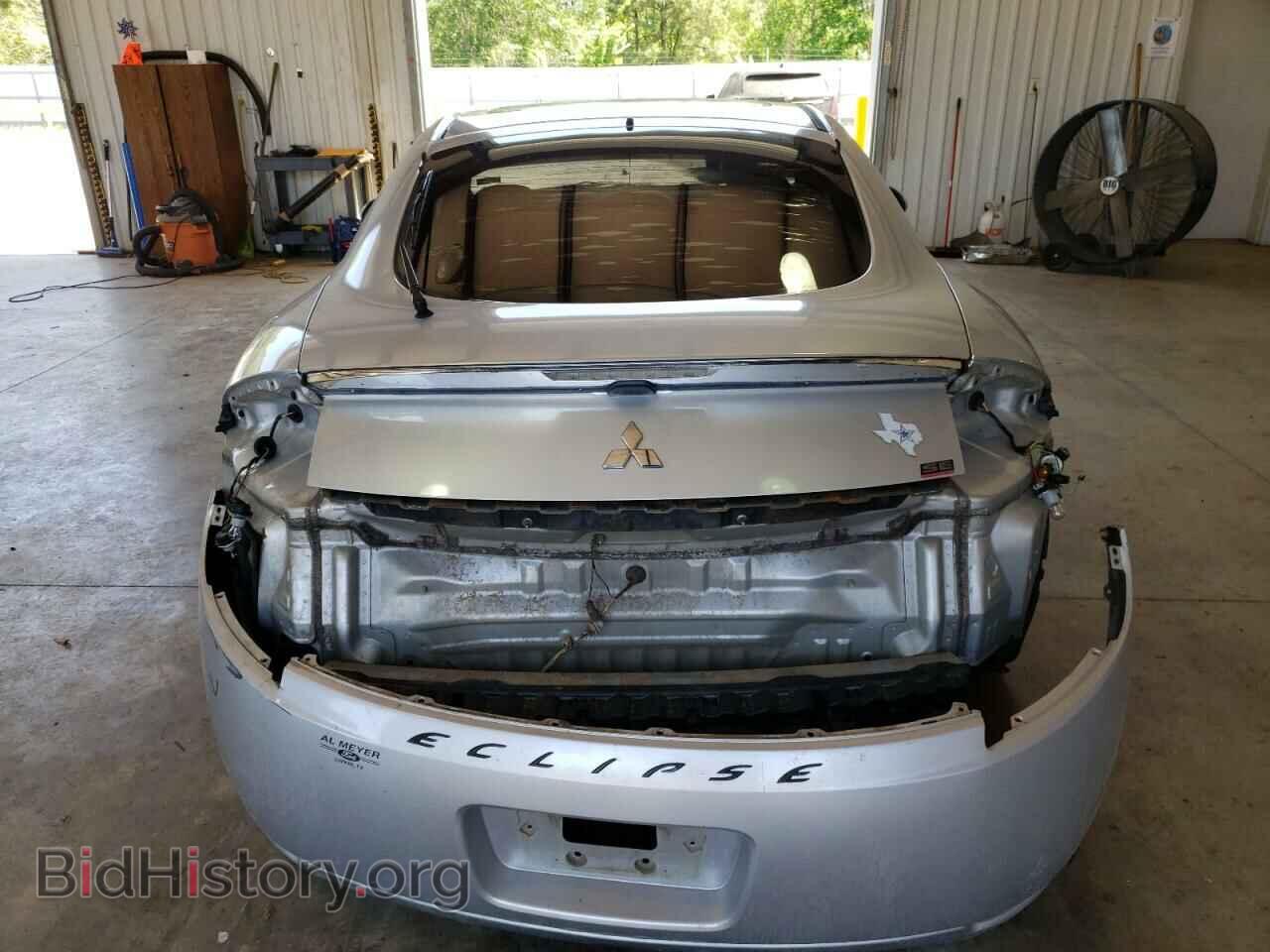 2007 MITSUBISHI ECLIPSE - VIN: 4A3AK64F27E054636 - Фото 9