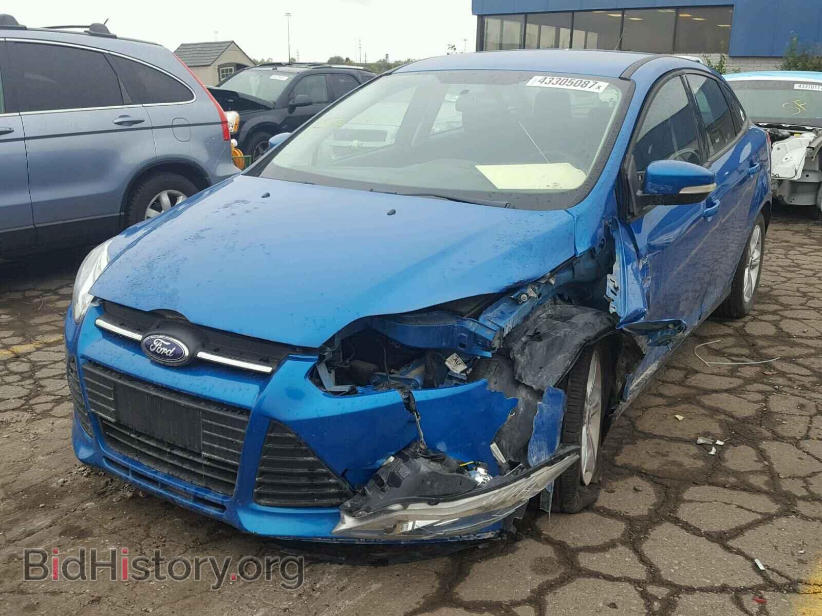 2013 FORD FOCUS - VIN: 1FADP3F28DL290781 - Фото 2