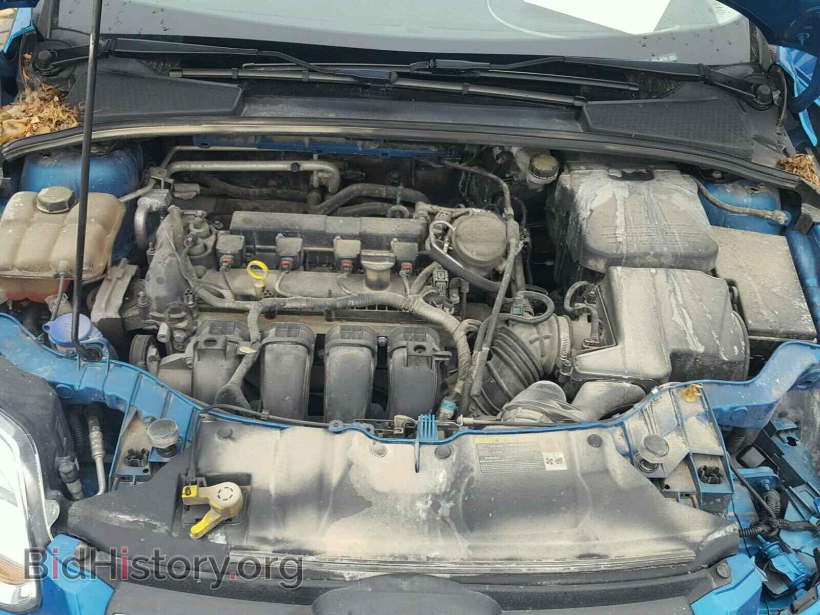 2013 FORD FOCUS - VIN: 1FADP3F28DL290781 - Фото 7