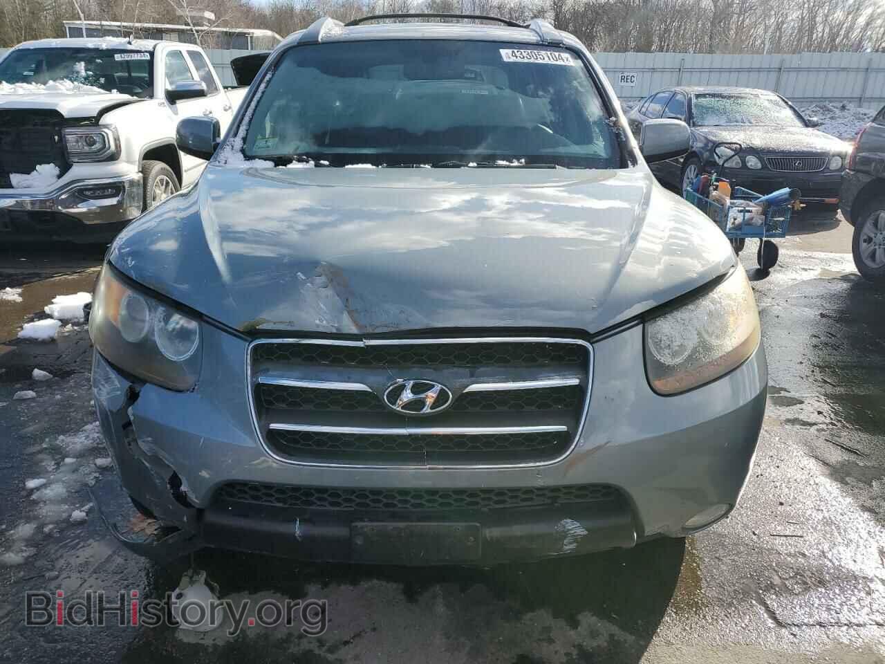 2007 HYUNDAI SANTA FE - VIN: 5NMSH13E17H045344 - Фото 5