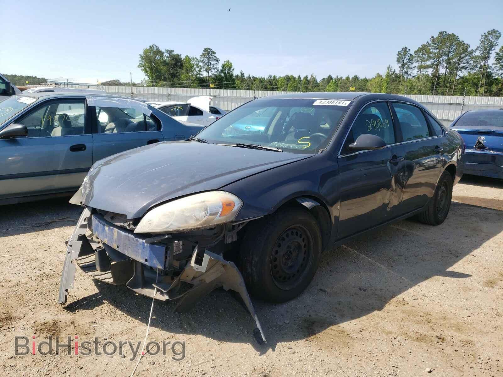 2008 CHEVROLET IMPALA - VIN: 2G1WT58K881286063 - Фото 2