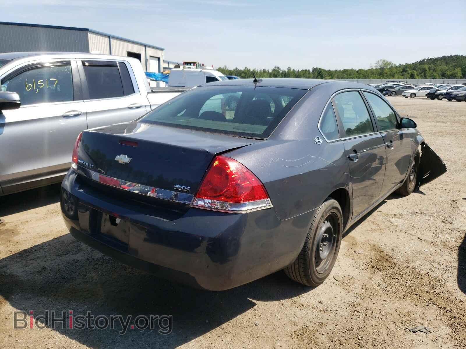 2008 CHEVROLET IMPALA - VIN: 2G1WT58K881286063 - Фото 4
