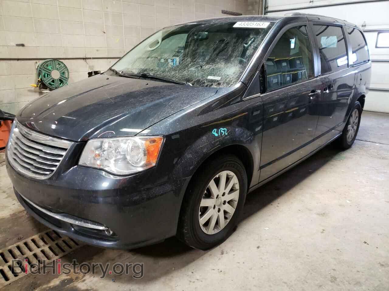 Photo 2C4RC1BG0DR714950 - CHRYSLER MINIVAN 2013