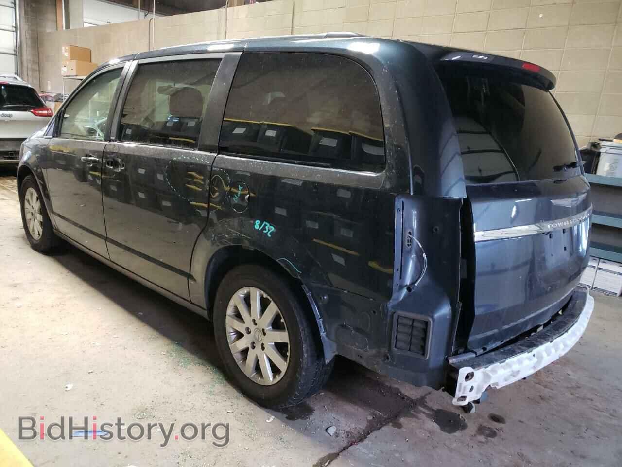 2013 CHRYSLER MINIVAN - VIN: 2C4RC1BG0DR714950 - Фото 2