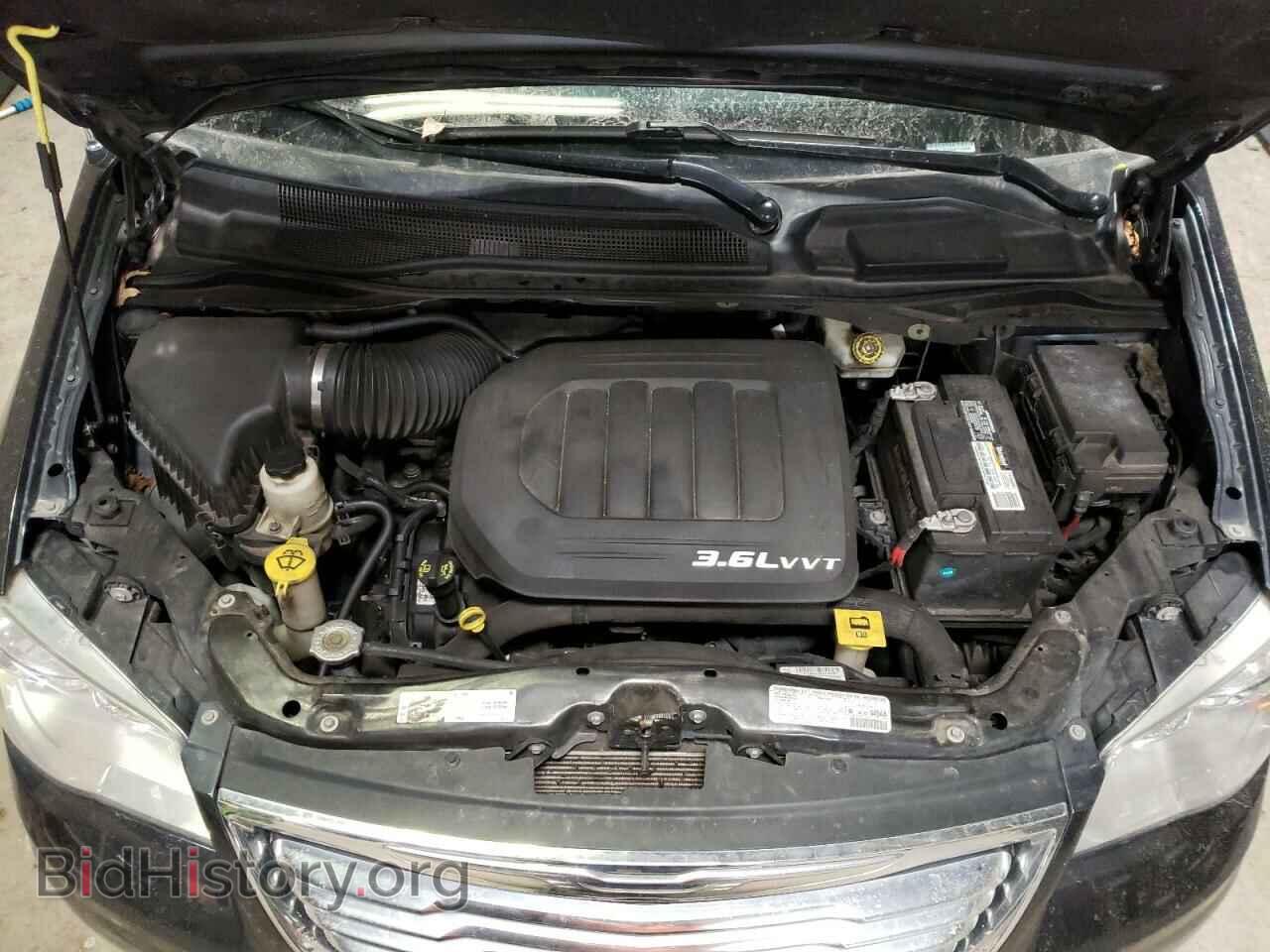 2013 CHRYSLER MINIVAN - VIN: 2C4RC1BG0DR714950 - Фото 12