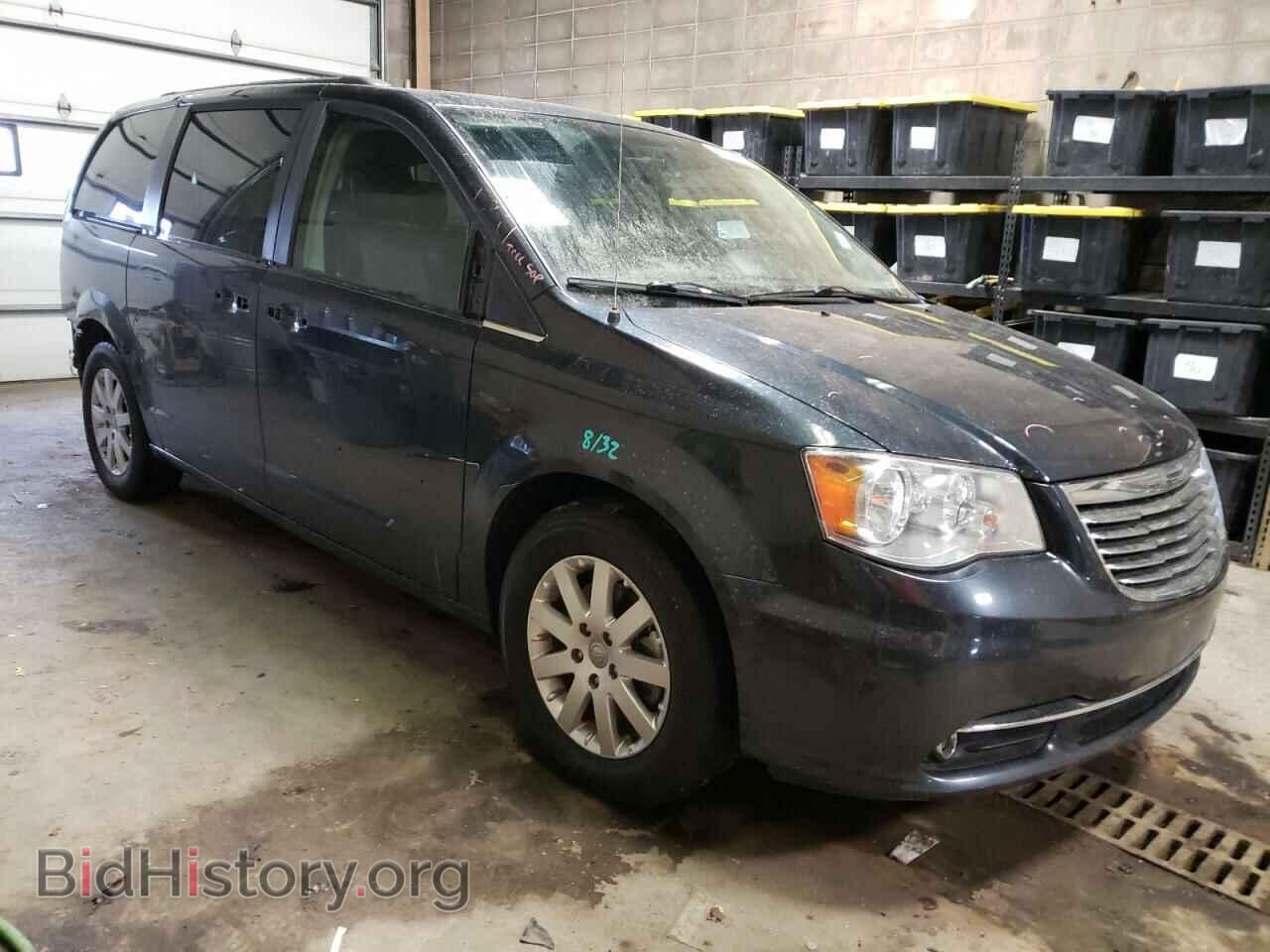 2013 CHRYSLER MINIVAN - VIN: 2C4RC1BG0DR714950 - Фото 4
