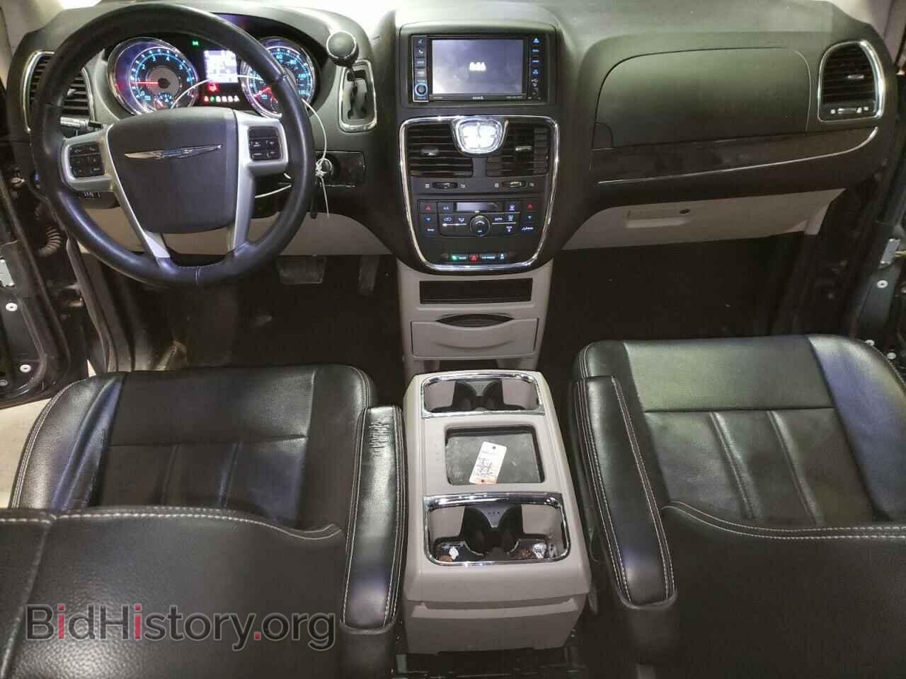 2013 CHRYSLER MINIVAN - VIN: 2C4RC1BG0DR714950 - Фото 8