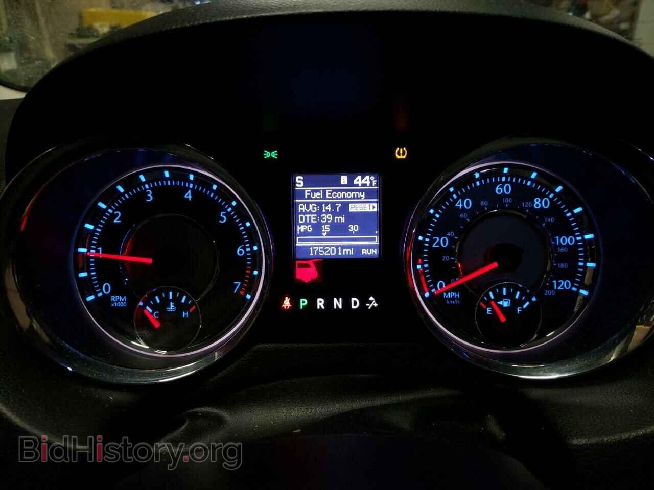 2013 CHRYSLER MINIVAN - VIN: 2C4RC1BG0DR714950 - Фото 9