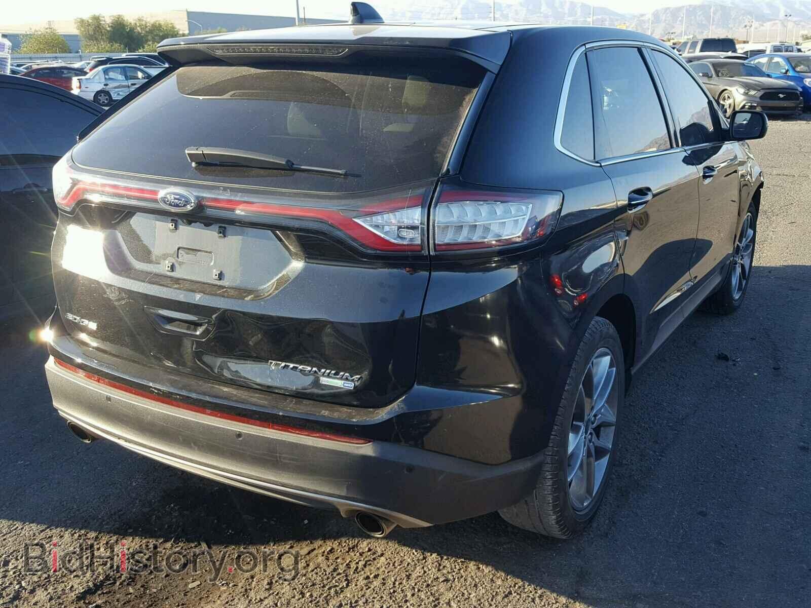 2015 FORD EDGE - VIN: 2FMTK4K93FBC12548 - Фото 4