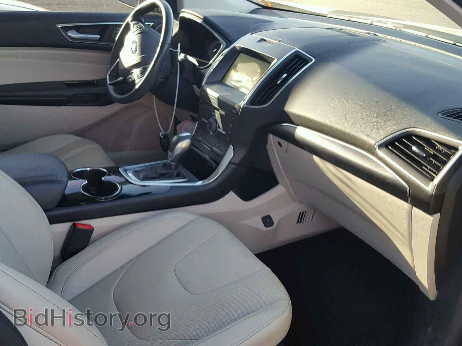 2015 FORD EDGE - VIN: 2FMTK4K93FBC12548 - Фото 5