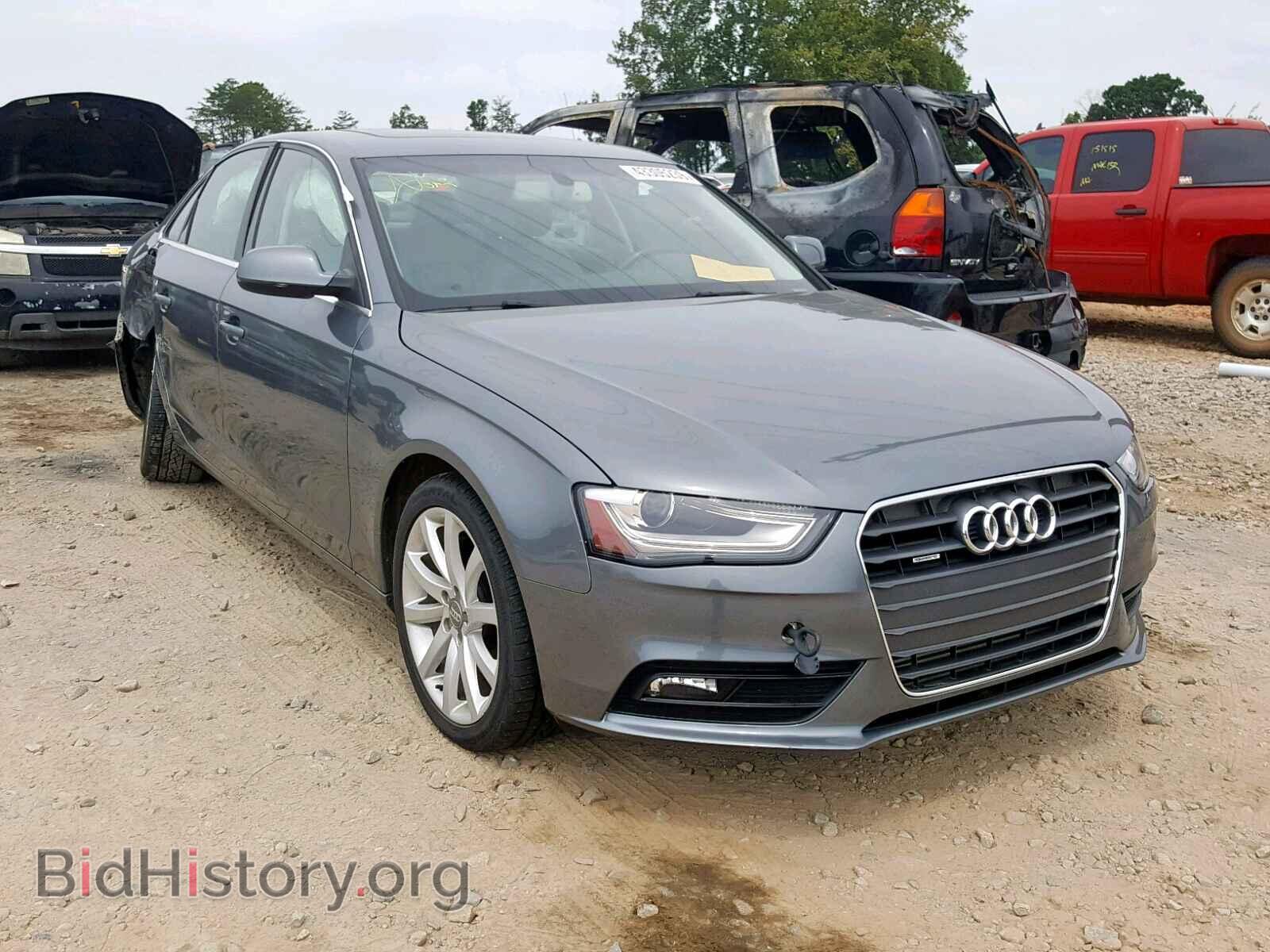 Фотография WAUFFAFL3DN013668 - AUDI A4 2013