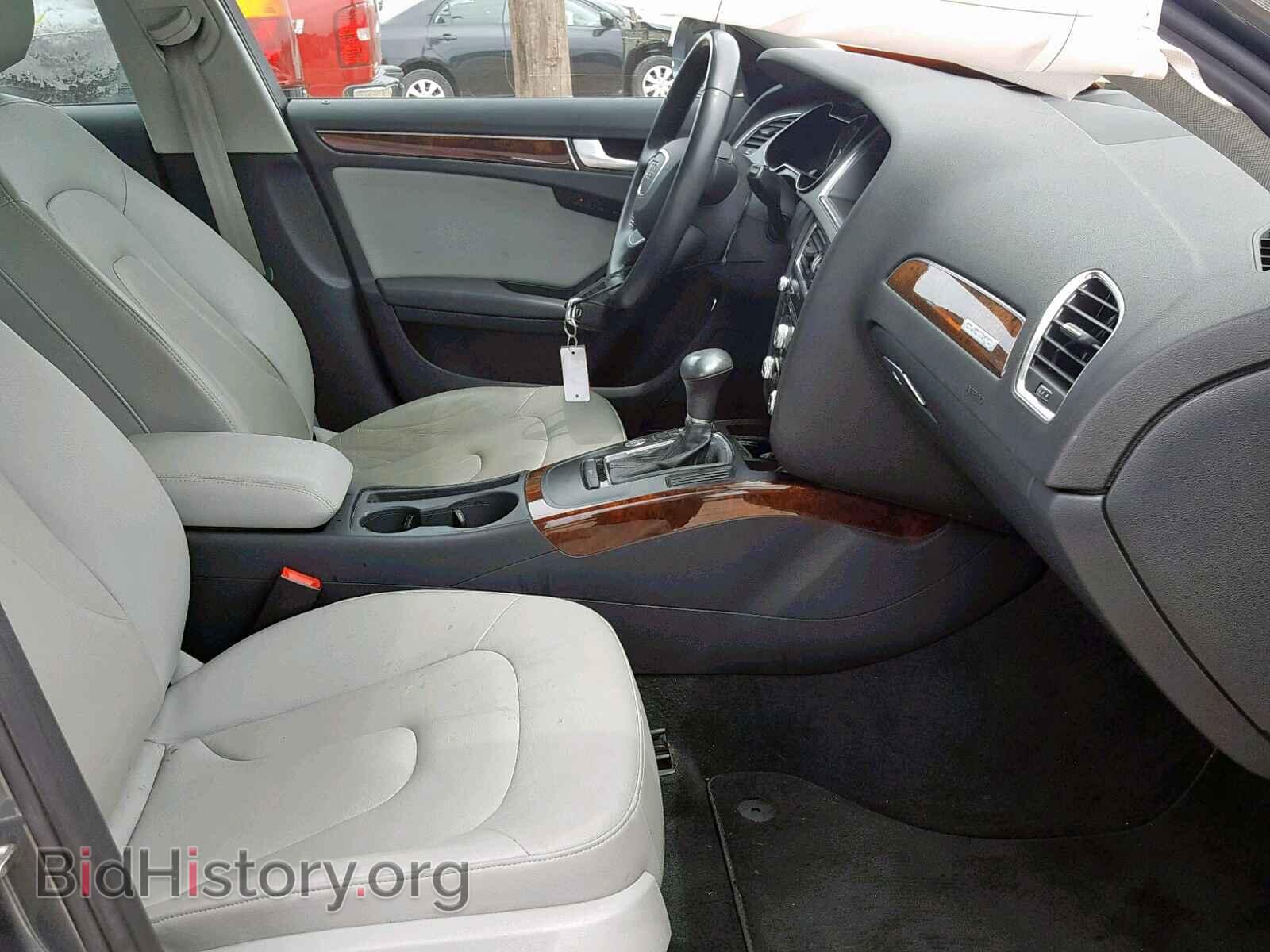 2013 AUDI A4 - VIN: WAUFFAFL3DN013668 - Фото 5