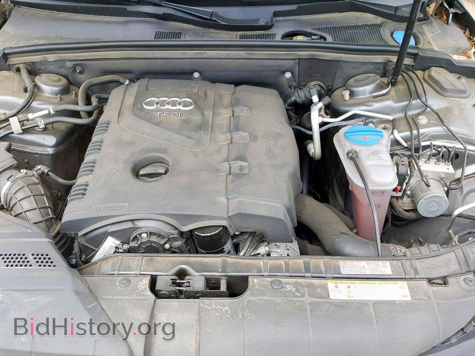 2013 AUDI A4 - VIN: WAUFFAFL3DN013668 - Фото 7