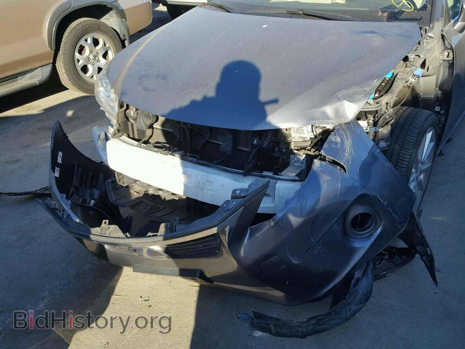 2012 LEXUS CT 200 - VIN: JTHKD5BH0C2049204 - Фото 9