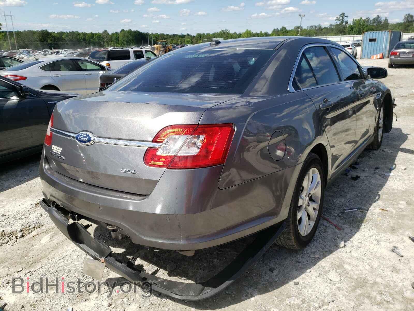 2011 FORD TAURUS - VIN: 1FAHP2EW9BG144248 - Photo 4