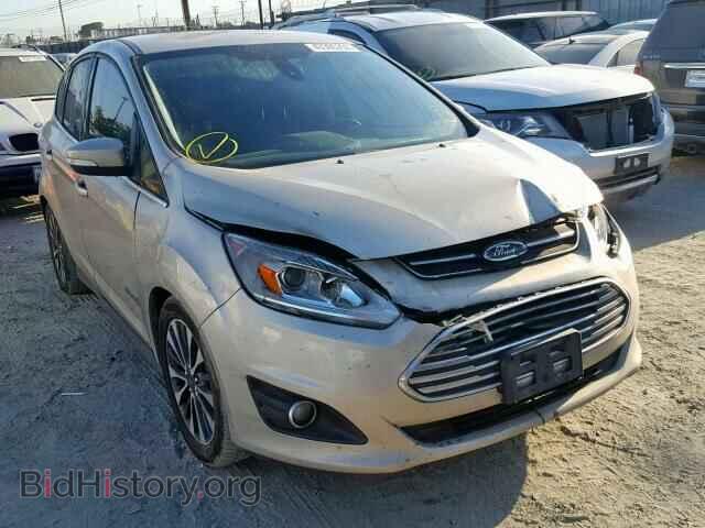 Фотография 1FADP5DU8HL110009 - FORD CMAX 2017